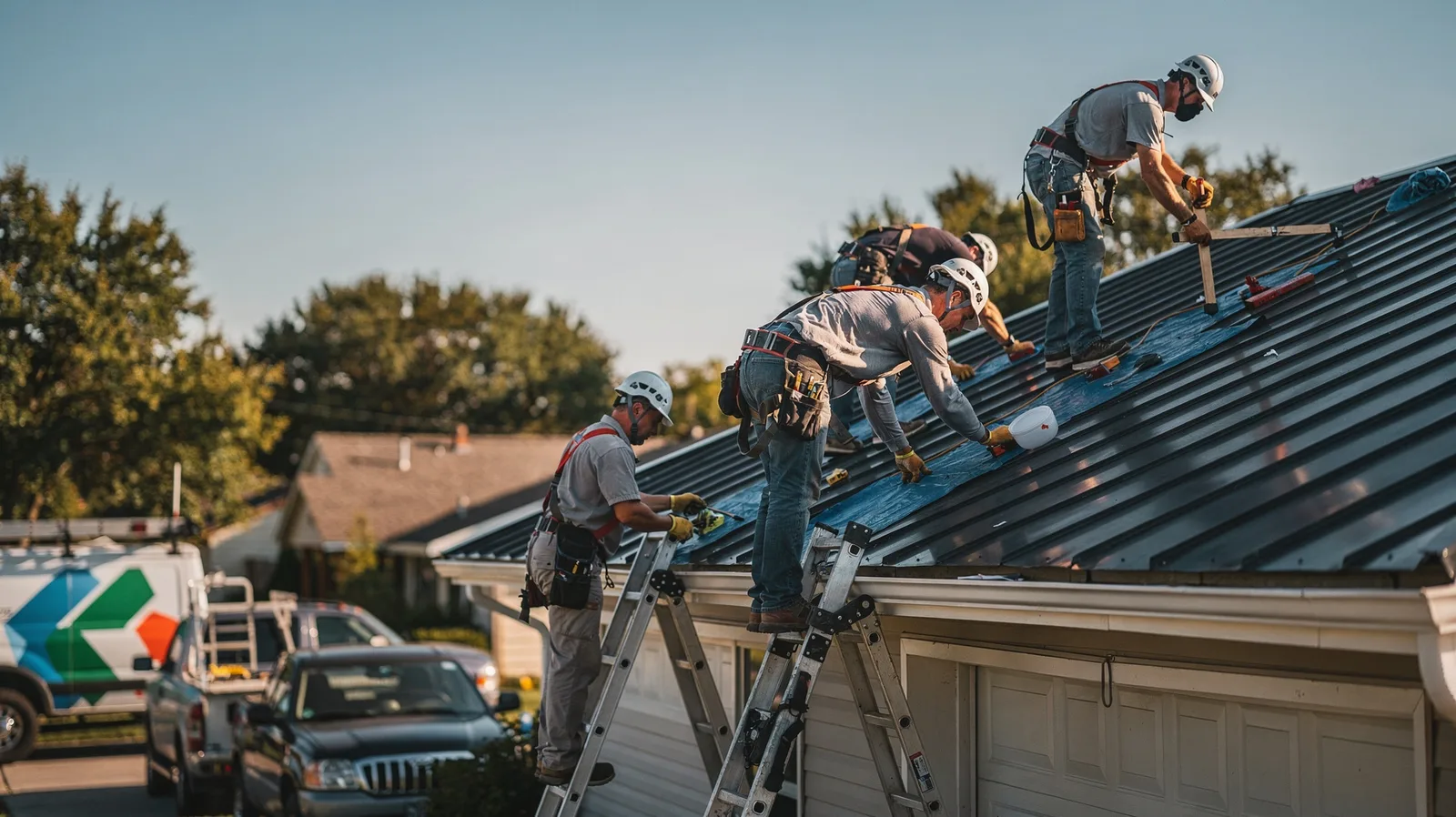 Metal Roof Installation in Portland, ND near me